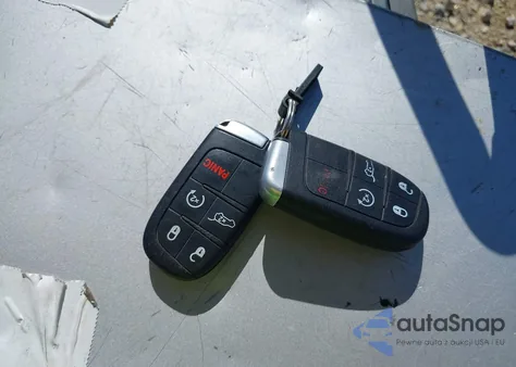 2017 Dodge Durango Gt Awd z USA, uszkodzony, nr VIN 1C4RDJDG0HC906801